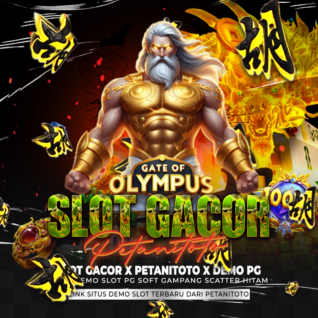 PETANITOTO 🖍 Demo Pg Situs Slot Gacor Gampang Scatter Hitam Terpercaya Akurat image 1